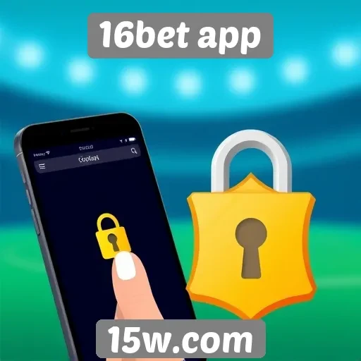 Segurança e proteção de dados no 16bet app
