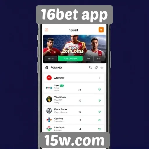 Comparativo de jogos disponíveis no 16bet app