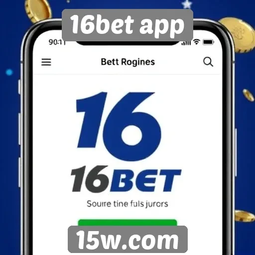 16bet app oferece bônus atrativos para novos usuários