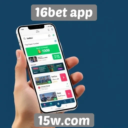 Funcionalidades principais da 16bet app