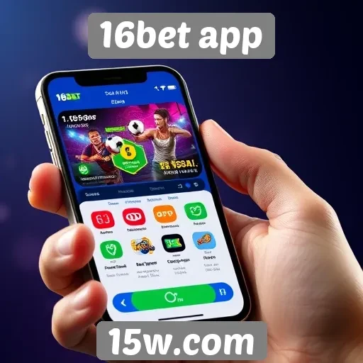 Acessibilidade e usabilidade do 16bet app